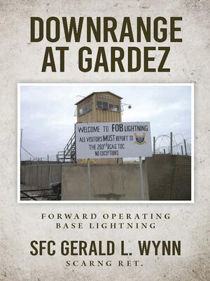 cover image of Downrange at Gardez